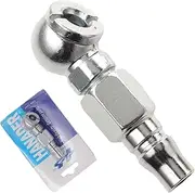 Tire Pump Adapter, Quick Inflat Nozzle, Cycling Valve Adapter, Professional Tire Valve Adapter Accessories for Motorcycle, Sports Balls