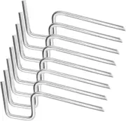30Pcs Drywall Picture Hangers Hooks,Stainless Steel Picture Hanging Hooks,No Too