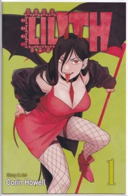 Lilith #1 Der-shing Helmer Chainsaw Man Homage Variant