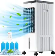 Aire Acondicionado Frio Portatil Para Casa Cuarto Enfriador De Evaporativo
