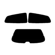 Pre Cut Car Window Tinting Kit for Honda Civic 3-door Hatch 96-01 Rear Windows