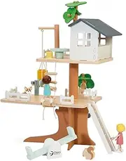 Classic World Wooden Tree House Toy