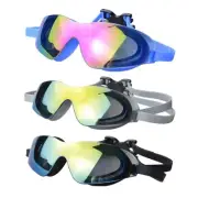 Swim Goggles Swimming Goggles Adult Men Women Wide View Swim Goggles