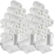 Gauze Bandage Rolls - Pack of 48, 2” x 4.1 Yards Per Roll of Medical Grade Gauze Bandage and Stretch Bandage Wrapping for Dressing All Types of Wounds and First Aid Kit by MEDca