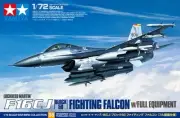Tamiya - F-16CJ Fighting Falcon w/Full Equipment 1/72 60788