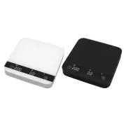 Coffee Scale with Timer Espresso Scale 2kg/0.1G Professional Rechargeable Smart