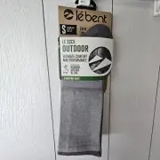 Le Bent Le Sock Bamboo Merino Outdoor LT Crew Socks Women Sm