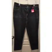 NWT Lane Bryant jeans dark wash sz 24 skinny