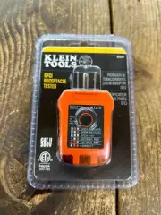Klein Tools RT210 Outlet GFCI Receptacle Tester NIB Electrician Home CAT II 300V