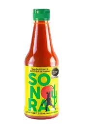 SALSA SONORA HOT SAUCE CHILE DE ARBOL 355ML **FREE SHIPPING**