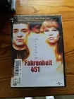 FAHRENHEIT 451 - DVD - NEW & SEALED!!