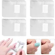 Nail Polish Remover,1000Pcs Gel Nail Foil Wraps Aluminium Soak Off Foils,Gel Nail Polish Wraps Removal Tool,Finger Nail Polish Remover with Lint-Free Lager Cotton Pad