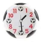 Analog Clock for Creative Round Alarm Clock Football Alarm Clock for Kid Childre