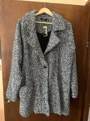 Sportsgirl Black And White Jacket Size XL New With Tags