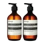 Aesop Reverence & Resurrection Aromatique Hand Wash Set | Gently Cleanses & Exfo