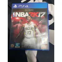 在飛比找蝦皮購物優惠-PS4 遊戲片 NBA 2K17