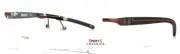SPORTS CHARRIOL SP23047A C3 Brown Mens Rectangle Eyeglasses 54-17-142 B:35