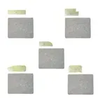 Ironing Mat Hot Iron Ruler Felt Iron Board Mat for Sewing Quilting Supplies