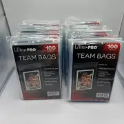Ultra Pro Resealable Team Bags 20 Packs of 100 Team Bags, 2000 Total