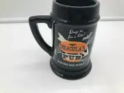 Transpac Ceramic 18oz Black Dracula's Pub Stein Mug CC01B58010