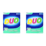 2x Duo Fragrance-Free Laundry Powder Sensitive Skin Hypoallergenic Formula 5kg