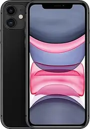 Total by Verizon iPhone 11, 64GB, Black - Prepaid Smartphone (Locked)