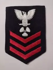 USN FEMALE RATE MM1 MACHINIST'S MATE PO1 FOR BLUES :KY25-20