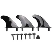 3Pcs Soft Top Surfboard Fins Sets for Softboard Paddle Board Surf Boards3378