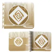 New Geo Vision GENSHIN IMPACT BiFold Wallet Standard Size Credit Card Billfold