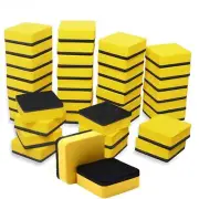 Dry Erase Erasers, 36 Pack Magnetic Whiteboard Eraser Chalkboard Eraser Dry E...
