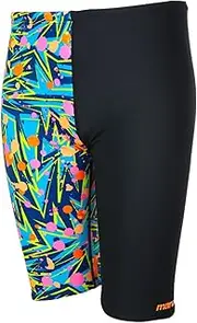[maru] Kids Splatter Pacer Jammer - Multi