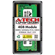 4GB DDR3 PC3L-12800 SODIMM (HP H6Y75AA Equivalent) Laptop Memory RAM
