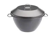 Mastercraft Heavy Base Pudding Steamer Durable and Sturdy Non-Stick - 2 Liters