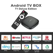 Android+ Smart Home Theater TV Box Streaming WIFI Google Assistant 4K HD HDR 8G