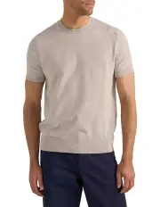 [MJ Bale] Elba Knit Tee in Cashew