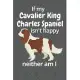 If my Cavalier King Charles Spaniel isn’’t happy neither am I: For Cavalier King Charles Spaniel Dog Fans