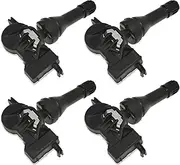 4 PCS 68105280AF TIRE Pressure Sensor TPMS Compatible for Jeep Renegade Dodge CHR-YSLER