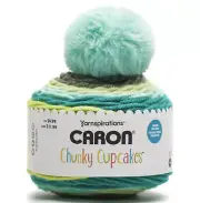 Caron Chunky Cupcakes Yarn "Lime Freeze"