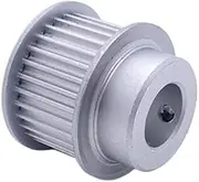 1/5/10pcs 40 Teeth 2GT Timing Pulley Bore 5 6 6.35 8 10 12 12.7 14 15mm Timing Pulley Belt Width 6mm 40T 2GT Synchronous Gear(6mm,5pc-6mm)
