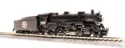 Broadway Limited N USRA 2-8-2 Light Mikado Indiana Harbor Belt IHB #402 DCC/SND
