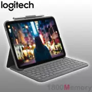 Logitech Slim Folio Case Bluetooth Keyboard fo Apple iPad 11" A16 10.9" 10th Gen