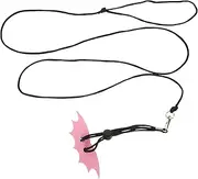 JUMPLAWN 1set Adjustable Bearded Dragon Leash Comfortable for Reptiles Secure Outdoor Walking Rope for Lizards Pet Supply for Geckos and Small Animals