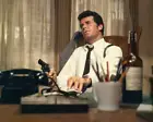 James Garner draws his Colt Python as private detective Philip Mar- Old Photo