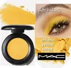 MAC Eye Shadow *CHROME YELLOW MATTE* / .05 oz / New in box