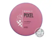 NEW Axiom Discs [LIZOTTE] Electron Soft Pixel 170g Plum Purple Rim Putter Disc
