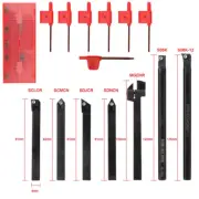 8Mm 10Mm 12Mm 16Mm Shank Lathe Turning Tool Holder Boring Bar Lathe Tool Lathe C