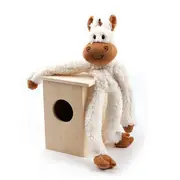 Afp Dog Toy Lambswool Cuddle Ropey Floppers