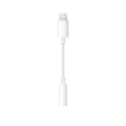Apple Lightning to 3.5mm Headphone Jack Adapter - White