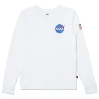 在飛比找蝦皮商城優惠-ALPHA SPACE SHUTTLE L/S TEE 薄長