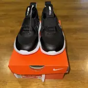 NIKE Flex Plus (TD) Black TODDLER'S SHOES Slip On SIZE 8c CW7430 003 New In Box
